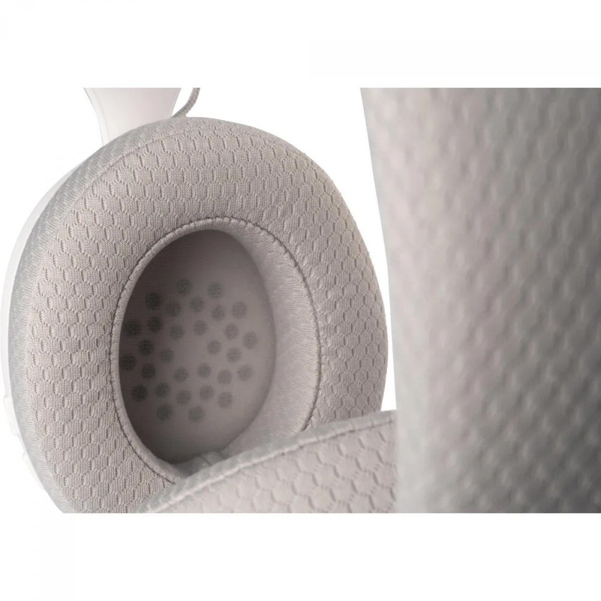 Headset Gamer Fortrek Wise Air, Wireless/Bluetooth/USB, Drivers de 40mm, Com Microfone, Branco