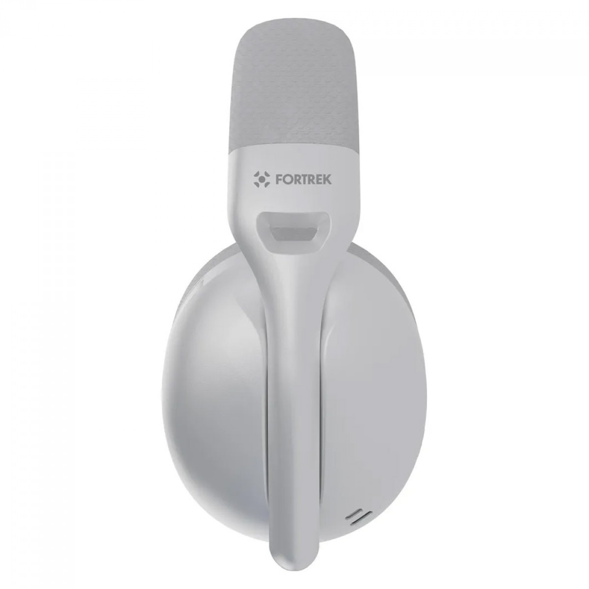 Headset Gamer Fortrek Wise Air, Wireless/Bluetooth/USB, Drivers de 40mm, Com Microfone, Branco