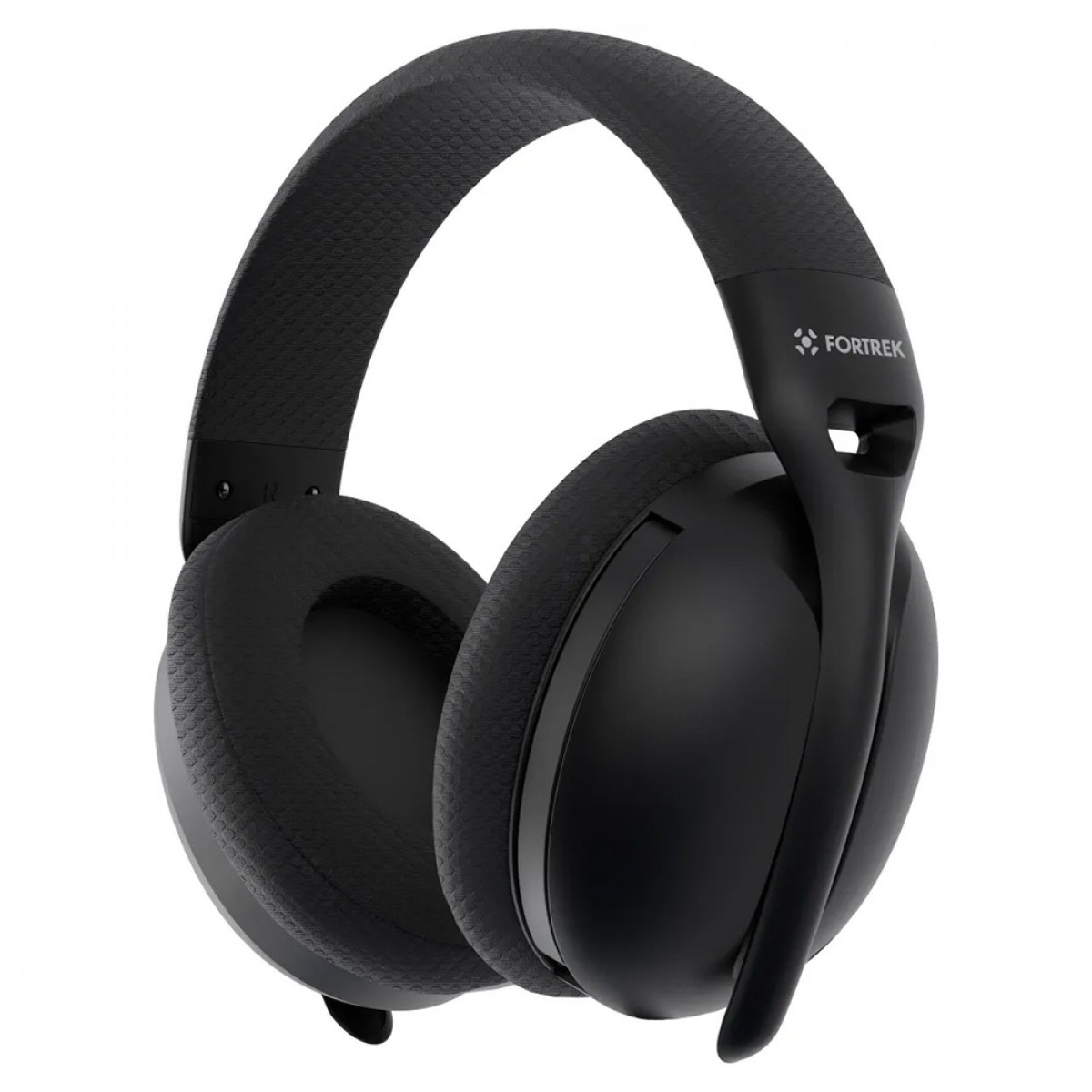Headset Gamer Fortrek Wise Air, Wireless/Bluetooth/USB, Drivers de 40mm, Com Microfone, Preto