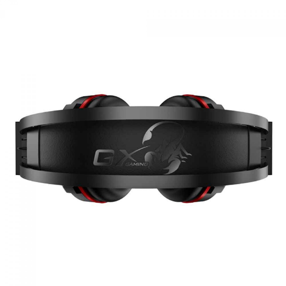Headset Gamer Genius HS-G710V, 7.1 Surround, USB, Com Vibração, Preto