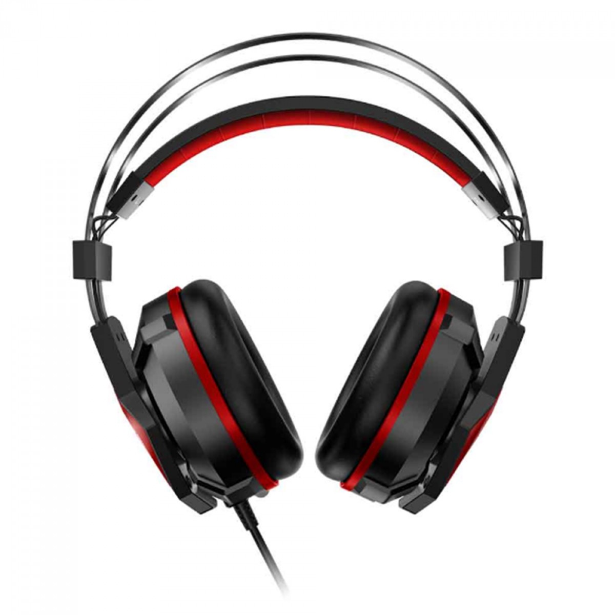 Headset Gamer Genius HS-G710V, 7.1 Surround, USB, Com Vibração, Preto