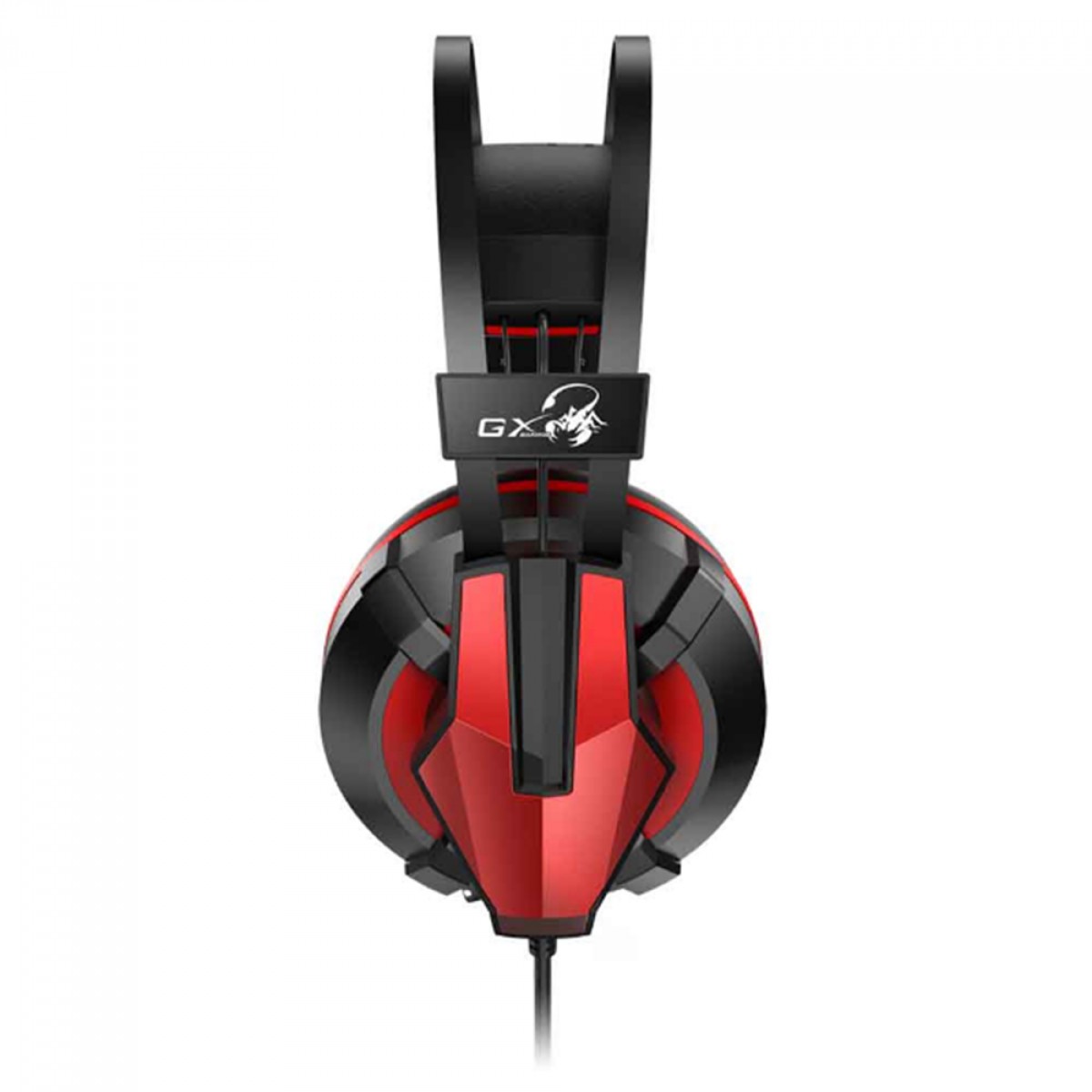Headset Gamer Genius HS-G710V, 7.1 Surround, USB, Com Vibração, Preto