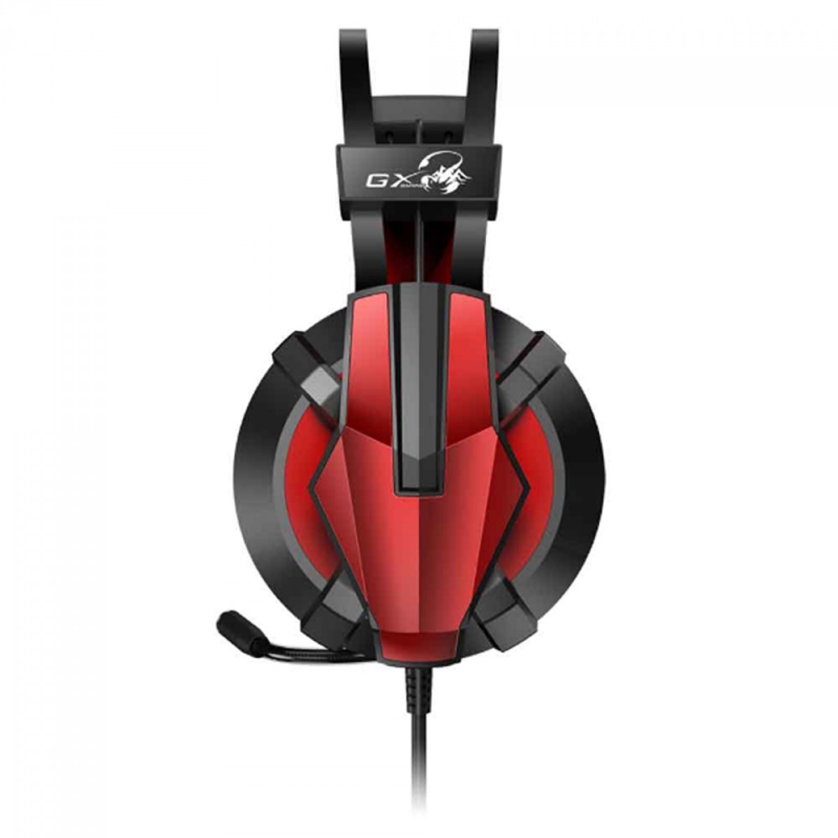 Headset Gamer Genius HS-G710V, 7.1 Surround, USB, Com Vibração, Preto