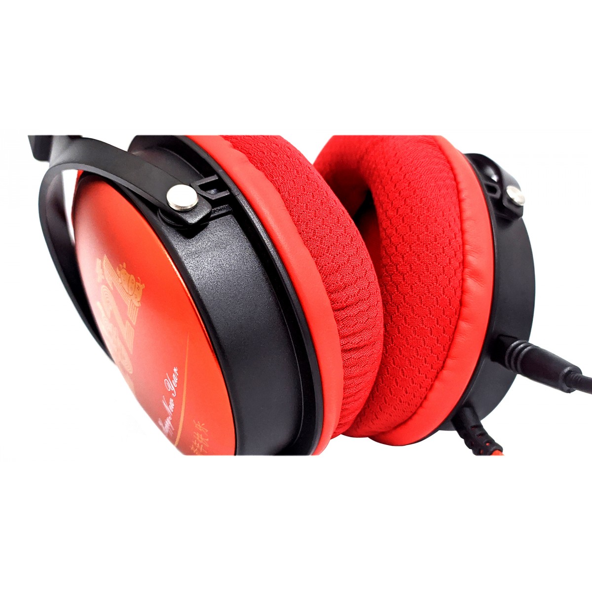 Headset Gamer Havit H2010D, 3.5mm, Black-Red, HV-H2010D SPECIAL EDITION