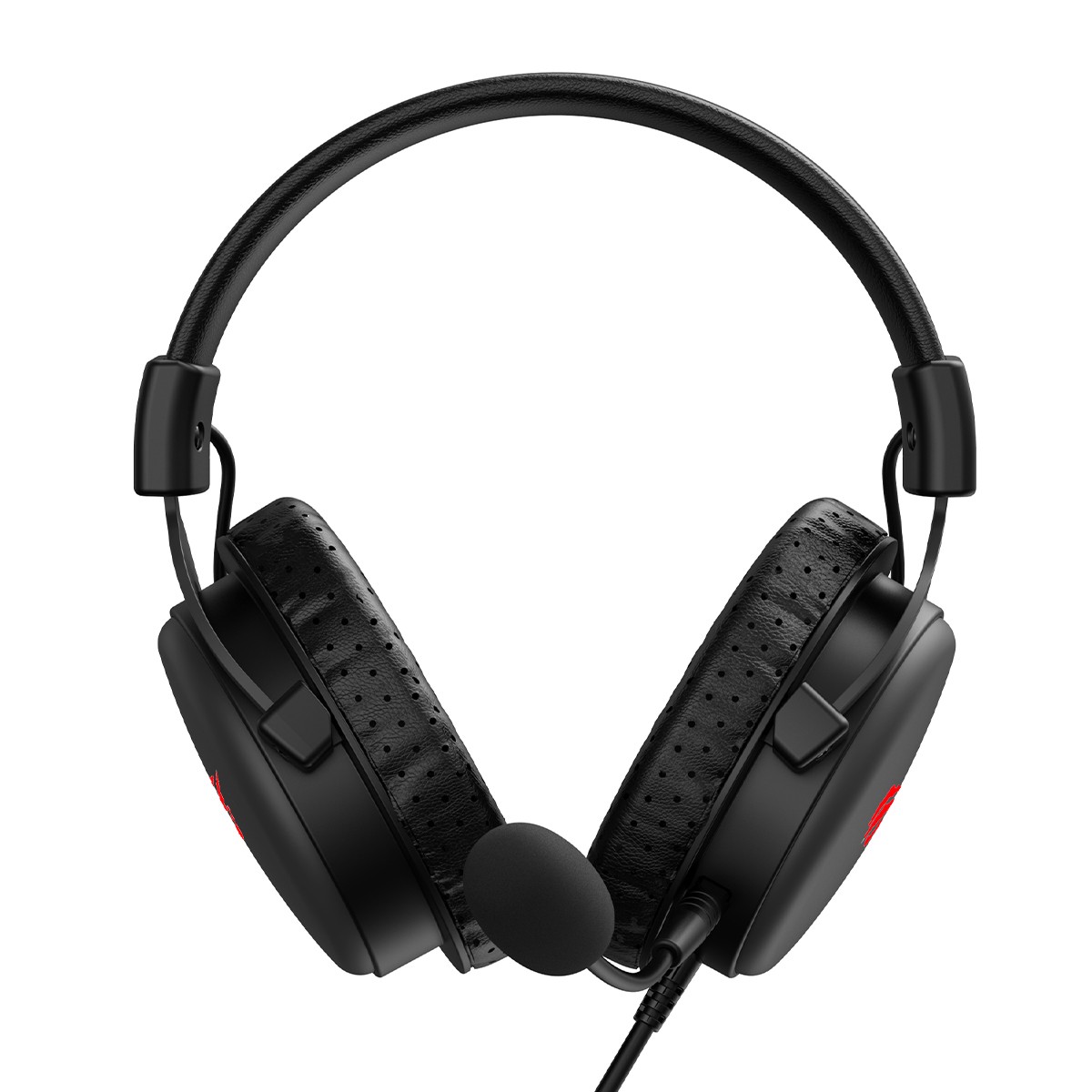 Headset Gamer Havit H2015D, 3.5mm, Drivers de 50mm, All Black