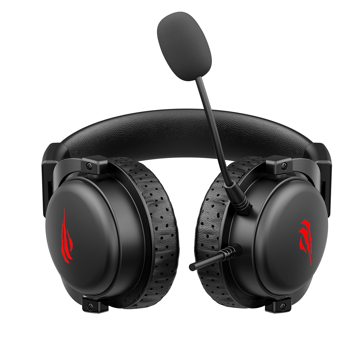 Headset Gamer Havit H2015D, 3.5mm, Drivers de 50mm, All Black