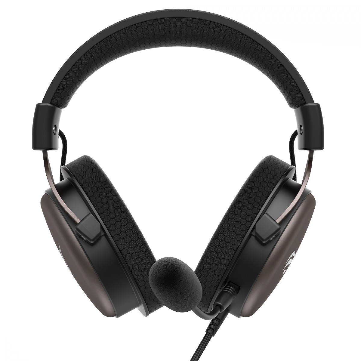 Headset Gamer Havit H2015D, 3.5mm, Drivers de 50mm, Tecido, Preto, HVGMH-H2015d-BO