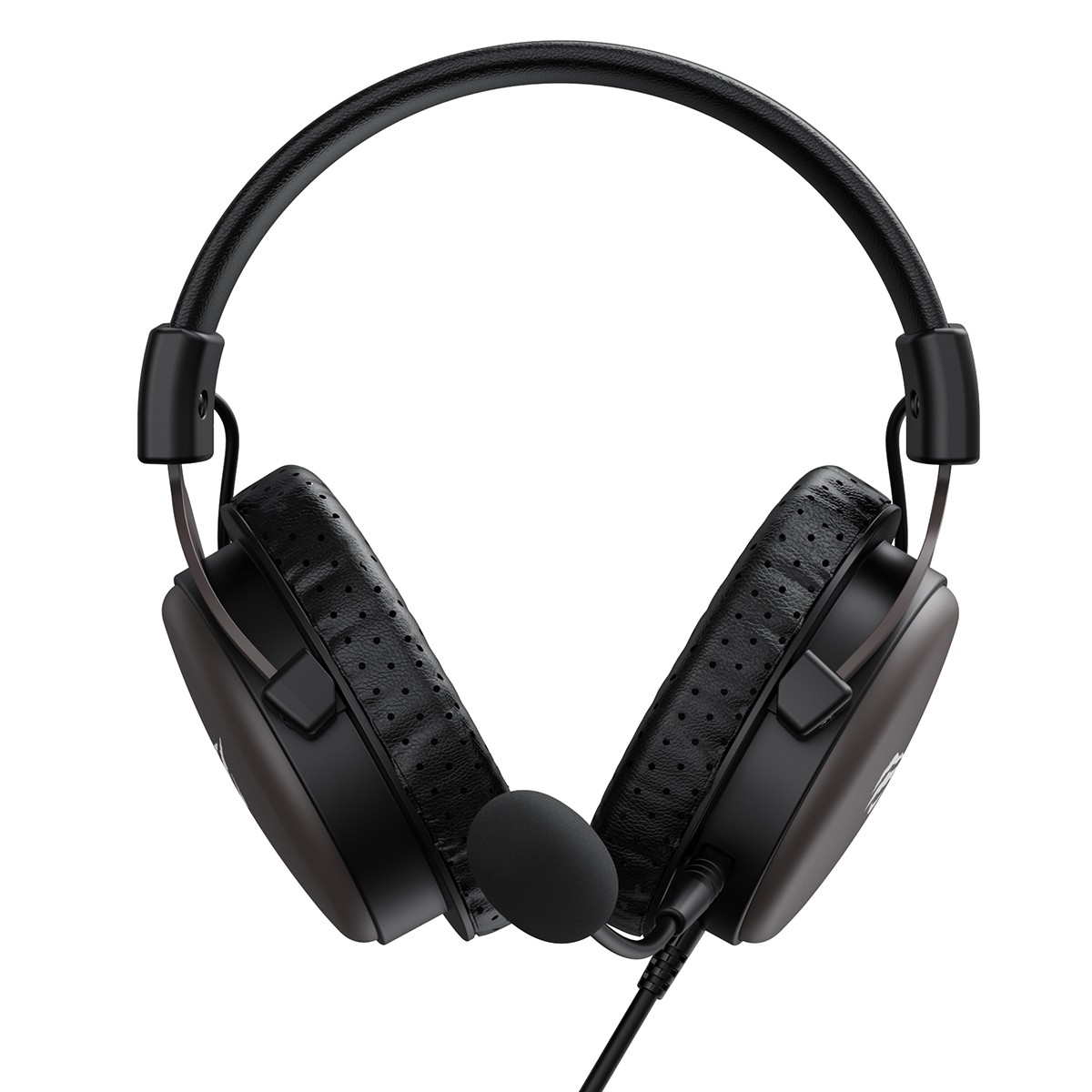 Headset Gamer Havit H2015D All Black, 3.5mm, Drivers de 50mm, Preto