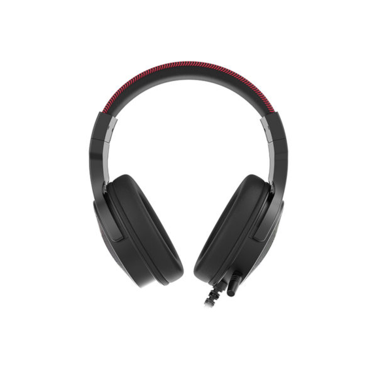 Headset Gamer Havit H2028U, RGB, USB, Black 