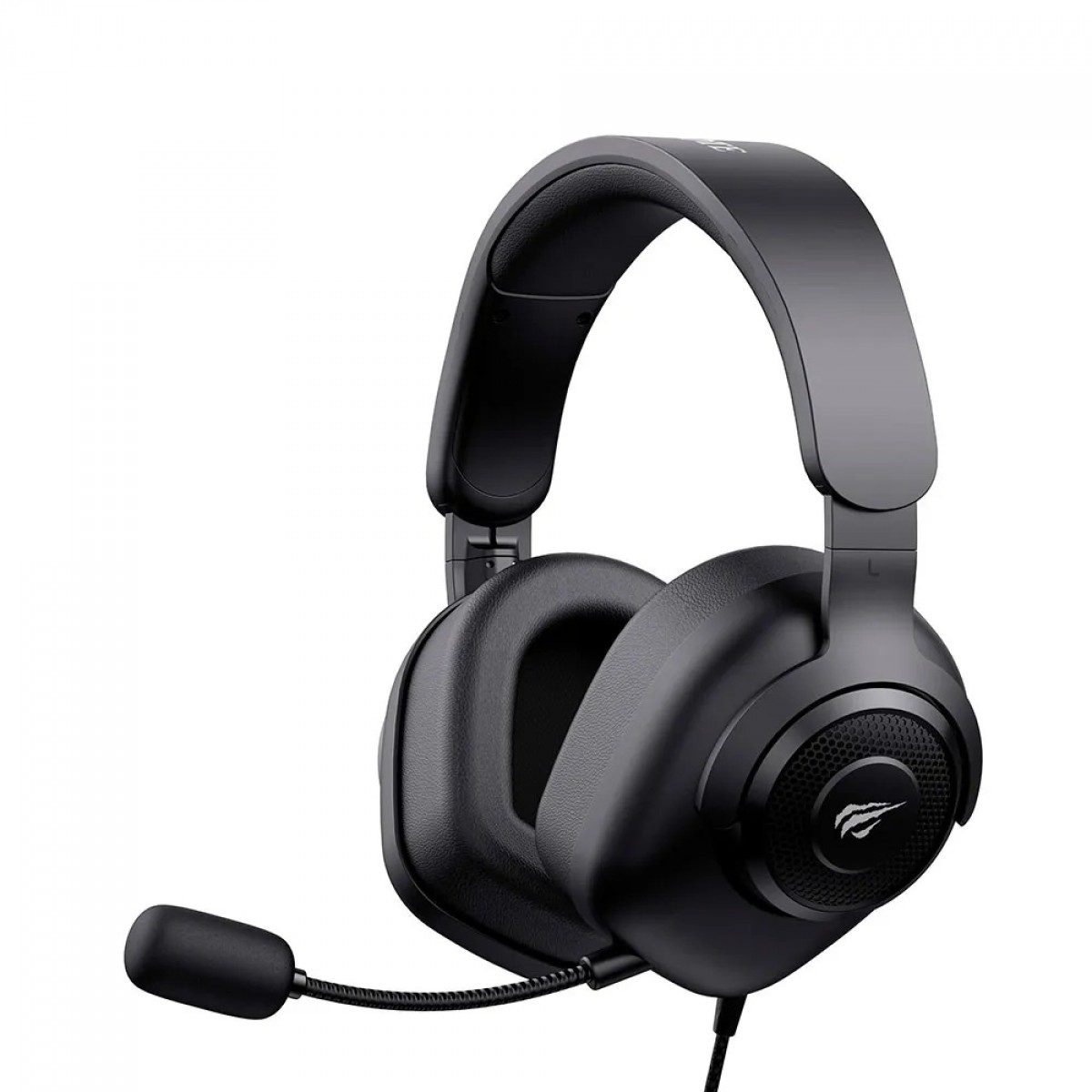 Headset Gamer Havit H2230D, P3, Drivers de 50mm, Microfone Destacável, Preto, H2230D-BLK