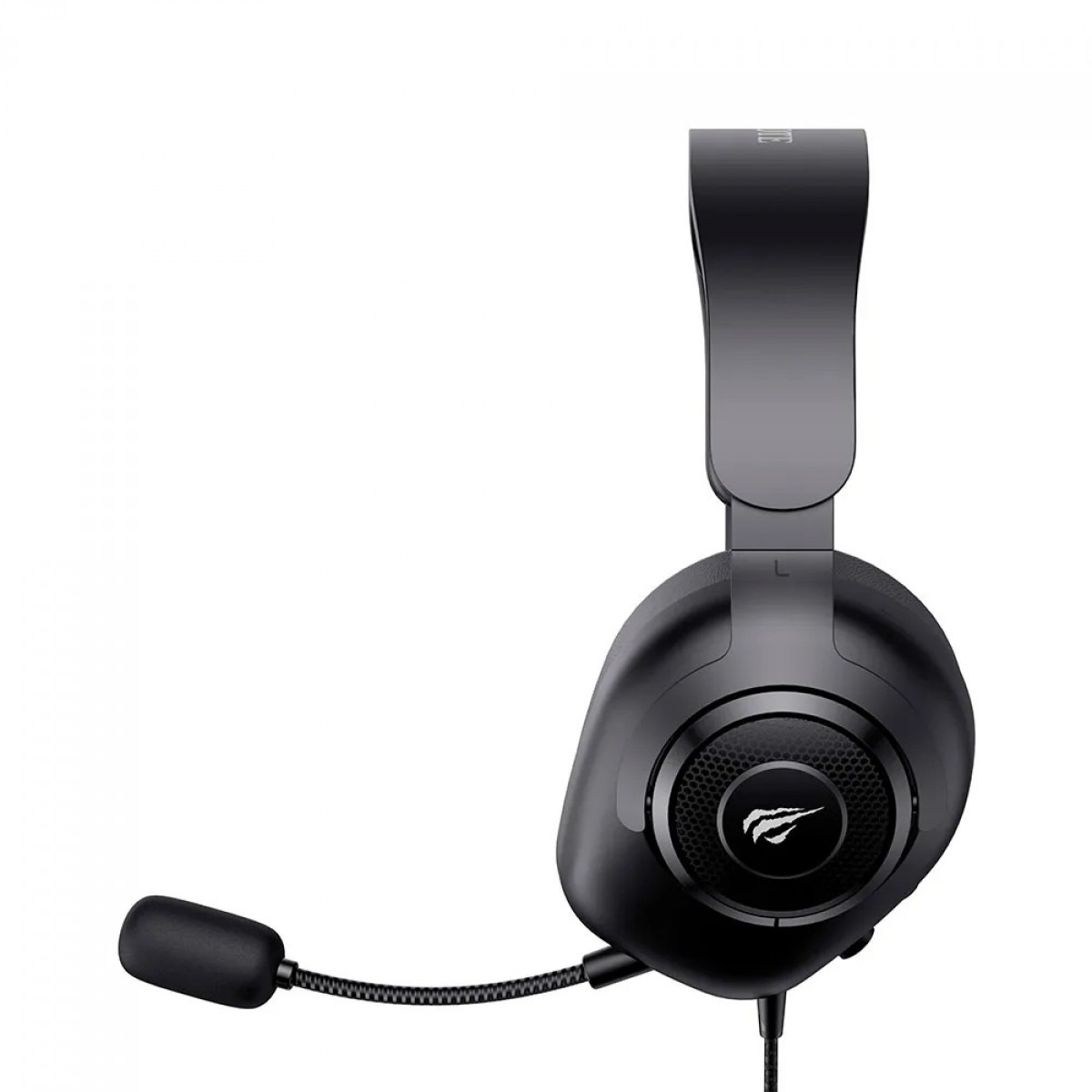 Headset Gamer Havit H2230D, P3, Drivers de 50mm, Microfone Destacável, Preto, H2230D-BLK