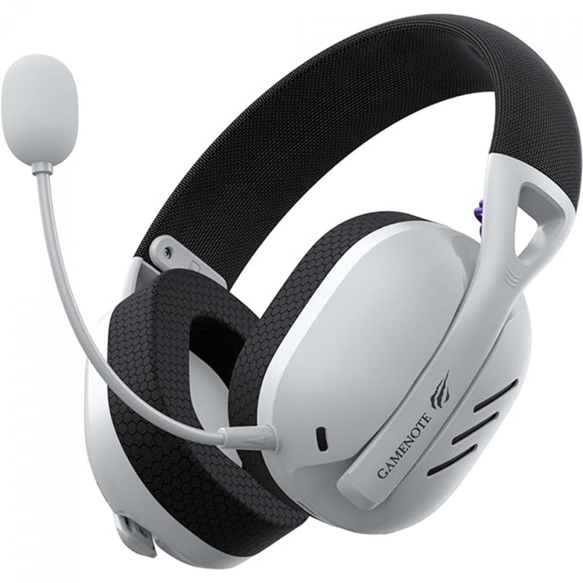 Headset Gamer Havit Fuxi H3 Wireless White 71 Surround 6565