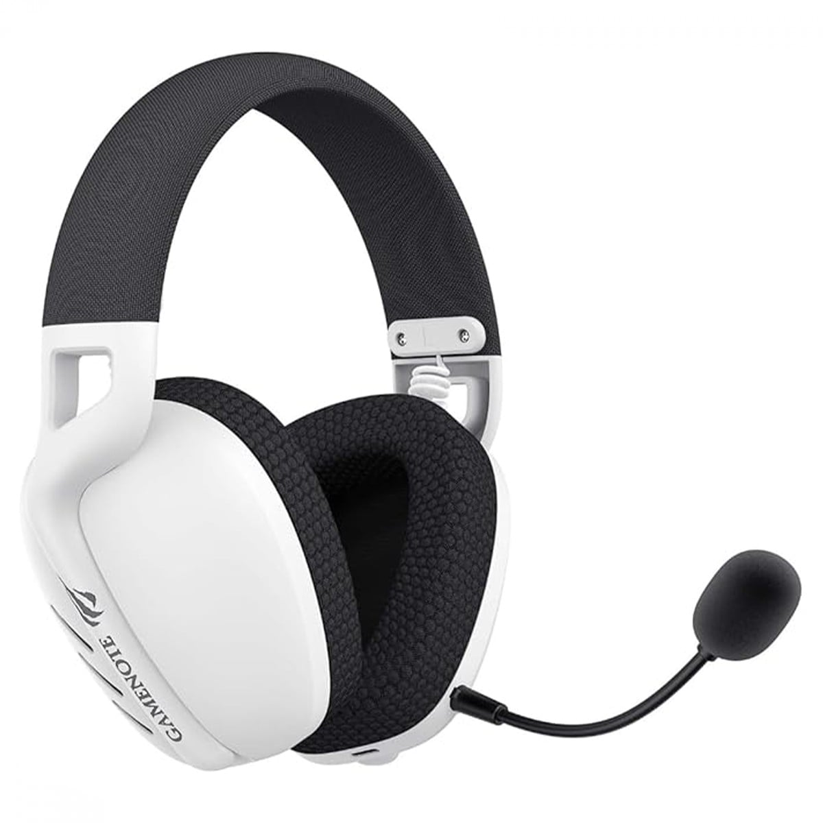 Headset Gamer Havit Quad-Mode Fuxi-H6, Wireless, Bluetooth, USB, 3.5mm, Drivers de 40mm, Branco, FUXI H6-WHT
