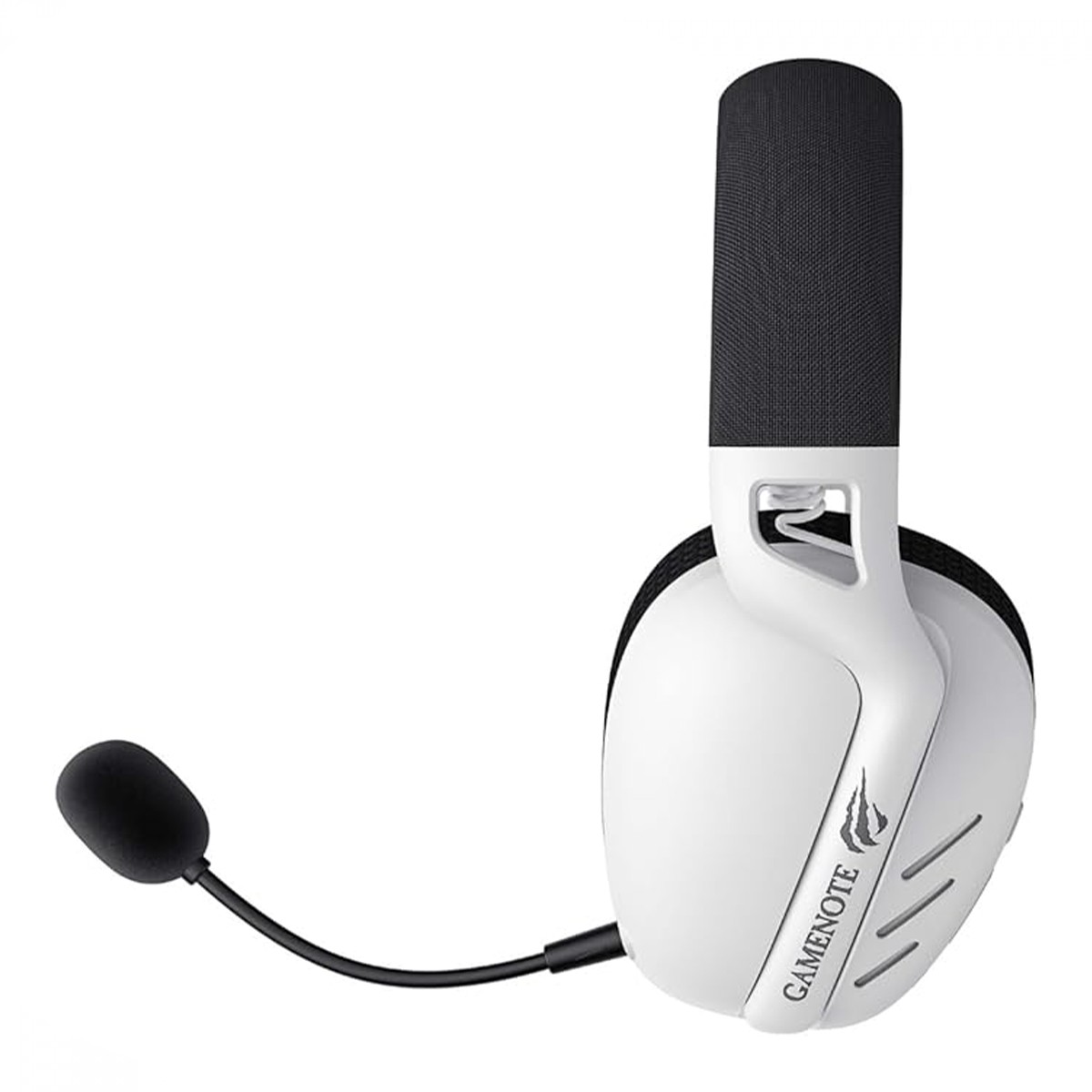 Headset Gamer Havit Quad-Mode Fuxi-H6, Wireless, Bluetooth, USB, 3.5mm, Drivers de 40mm, Branco, FUXI H6-WHT