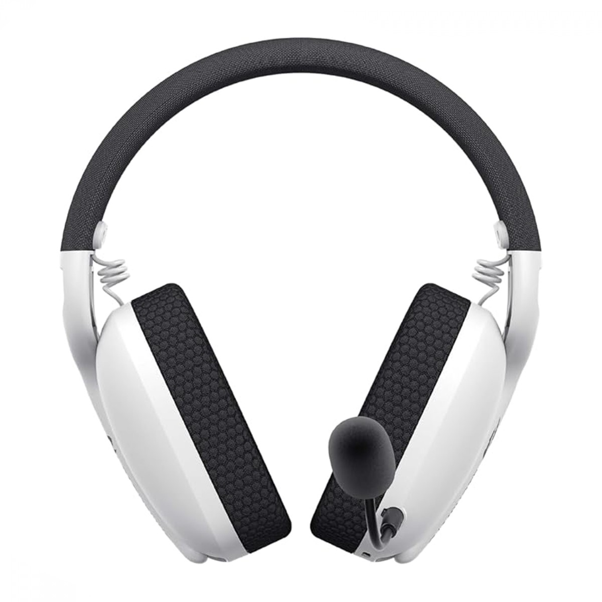 Headset Gamer Havit Quad-Mode Fuxi-H6, Wireless, Bluetooth, USB, 3.5mm, Drivers de 40mm, Branco, FUXI H6-WHT