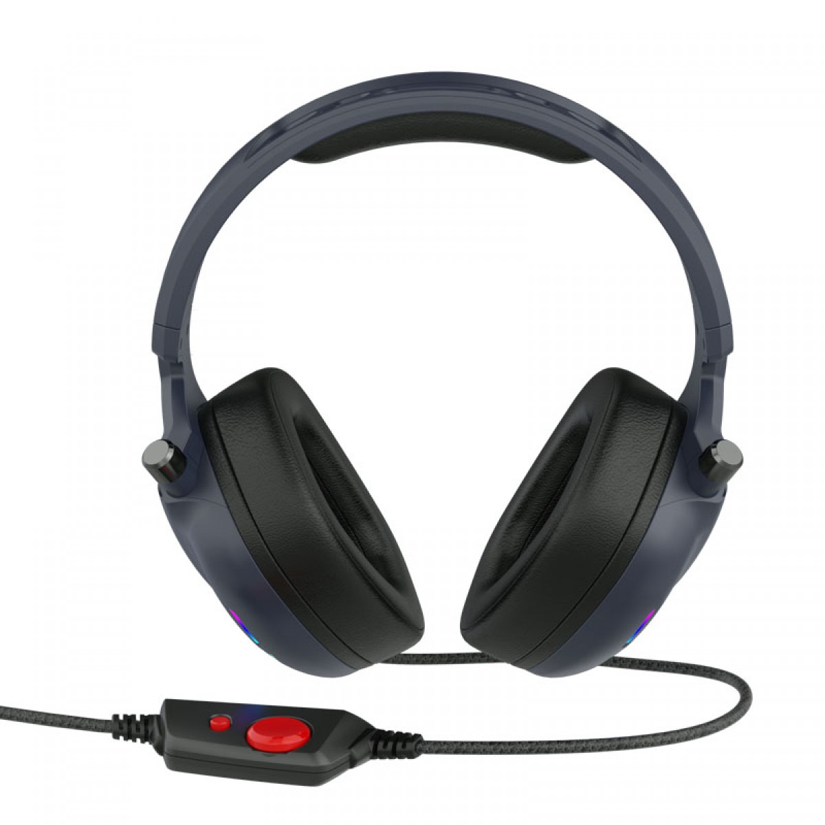 Headset Gamer Havit, RGB, 7.1 Surround, Black, H2019U