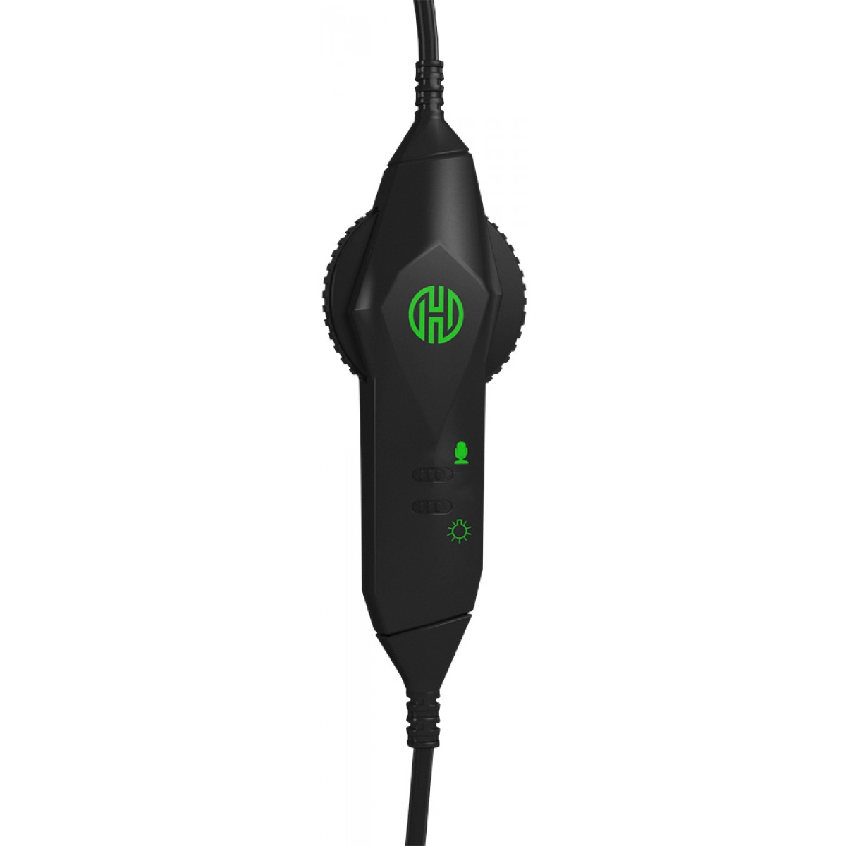 Headset Gamer Hoopson Archer 7.1, USB, Verde, LF80G