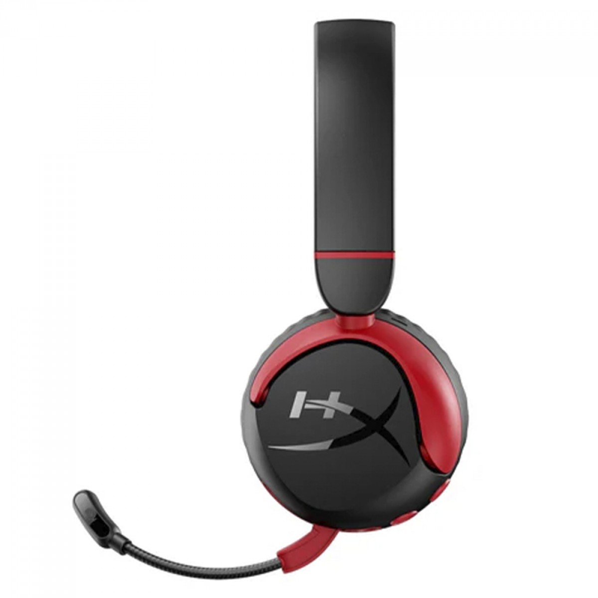 Headset Gamer HyperX Cloud Mini, Wireless, Drivers 30mm, Preto e Vermelho, 7G8F1AA
