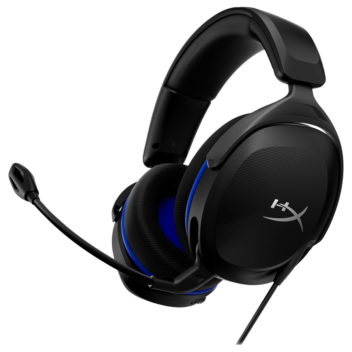 Headset Gamer HyperX Cloud Stinger 2 Core, PS5/PS4, Drivers 40mm, P3, Preto, 6H9B6AA