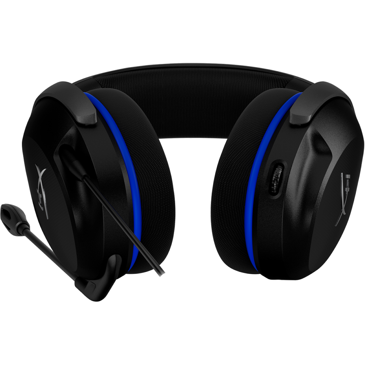 Headset Gamer HyperX Cloud Stinger 2 Core, PS5/PS4, Drivers 40mm, P3, Preto, 6H9B6AA