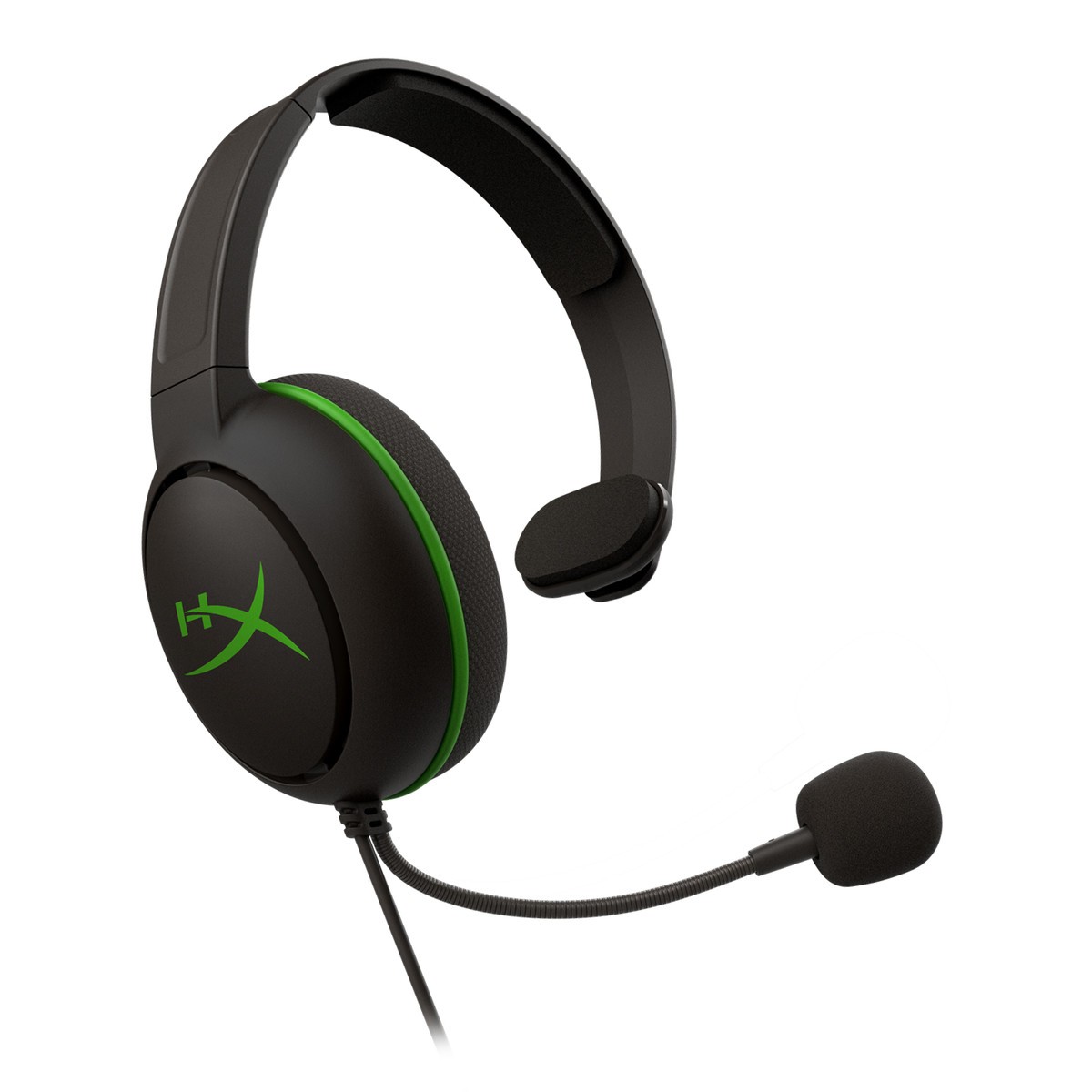 Headset Gamer HyperX CloudX Chat, Xbox, P3, Black/Green, HX-HSCCHX-BK/WW