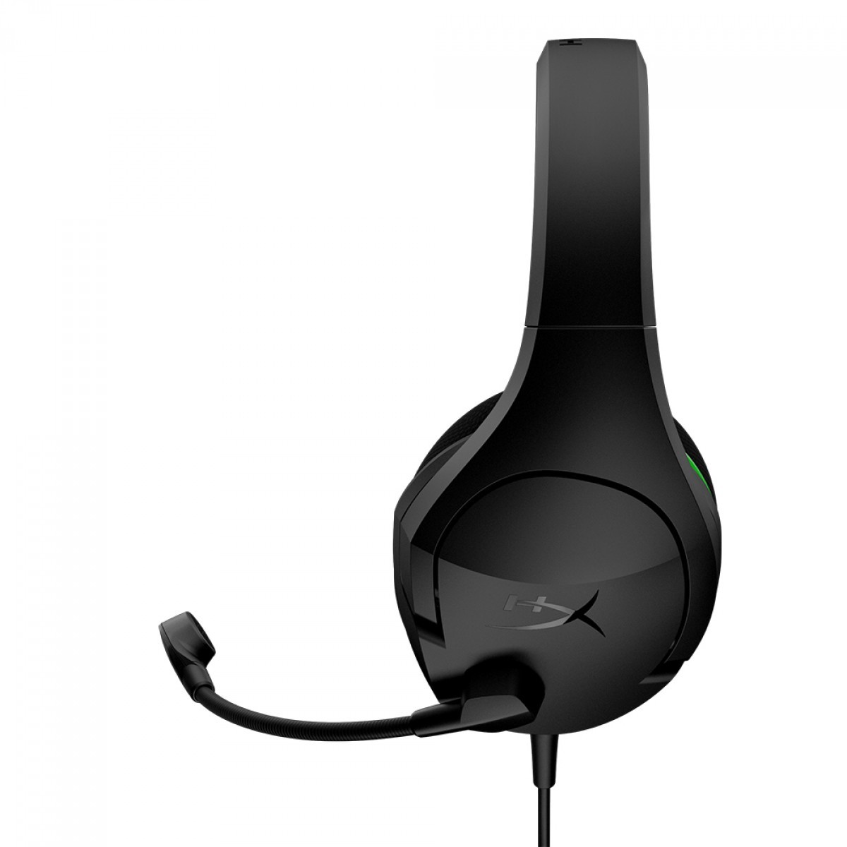 Headset Gamer HyperX CloudX Stinger Core, Xbox, 3.5mm, Black/Green, HX-HSCSCX-BK/WW - Open Box