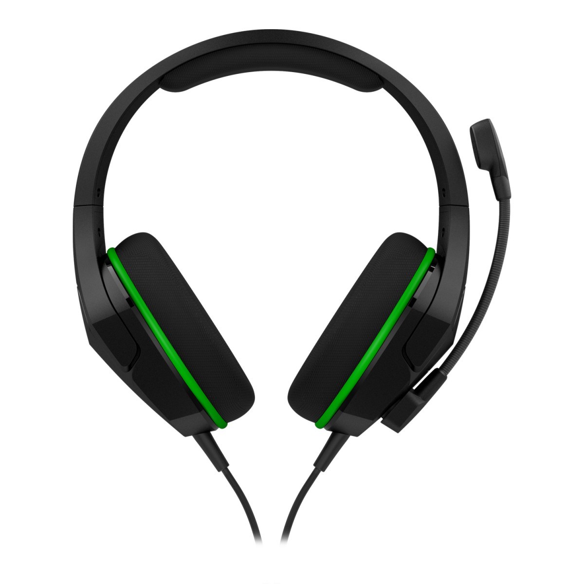 Headset Gamer HyperX CloudX Stinger Core, Xbox, 3.5mm, Black/Green, HX-HSCSCX-BK/WW - Open Box