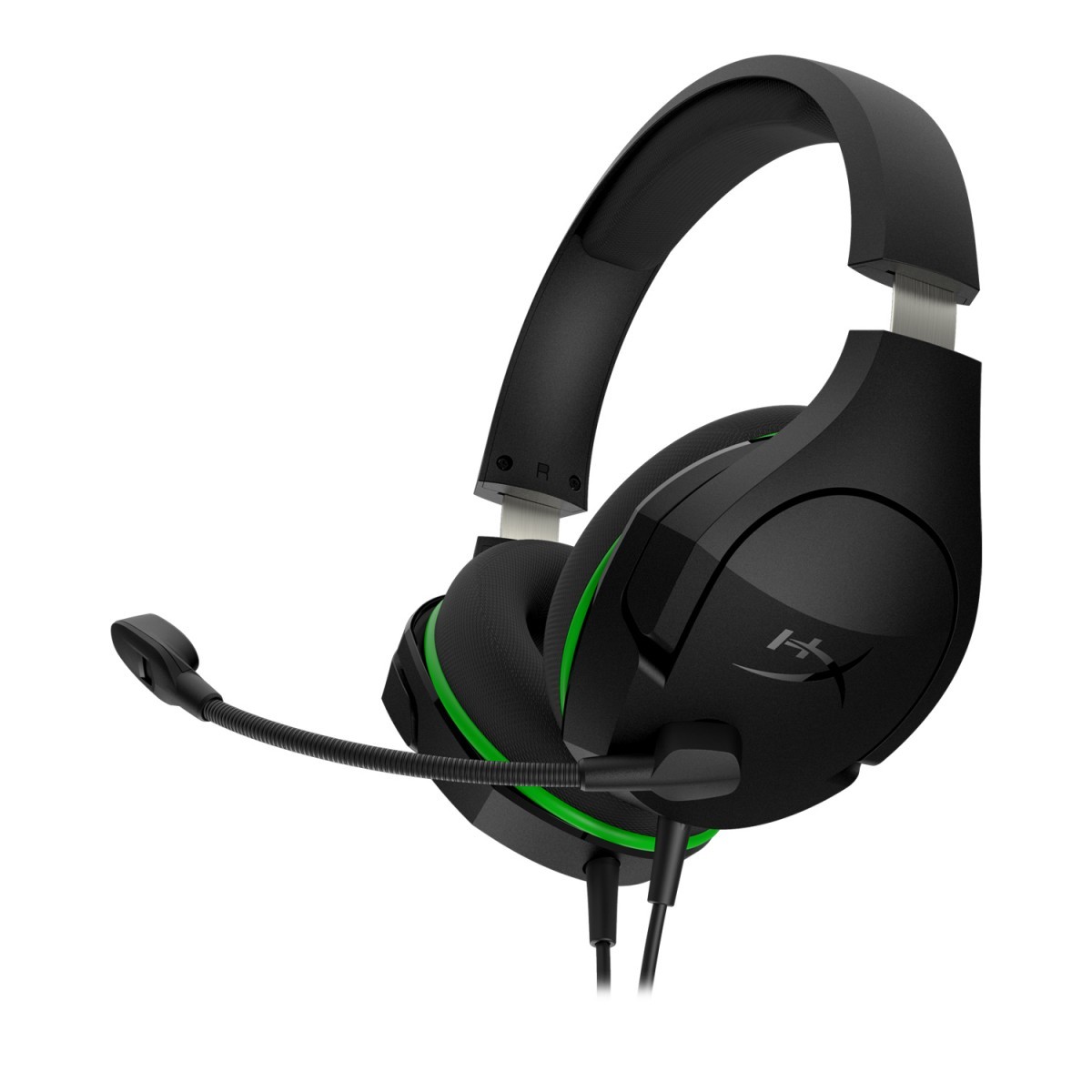 Headset Gamer HyperX CloudX Stinger Core, Xbox, 3.5mm, Black/Green, HX-HSCSCX-BK/WW - Open Box