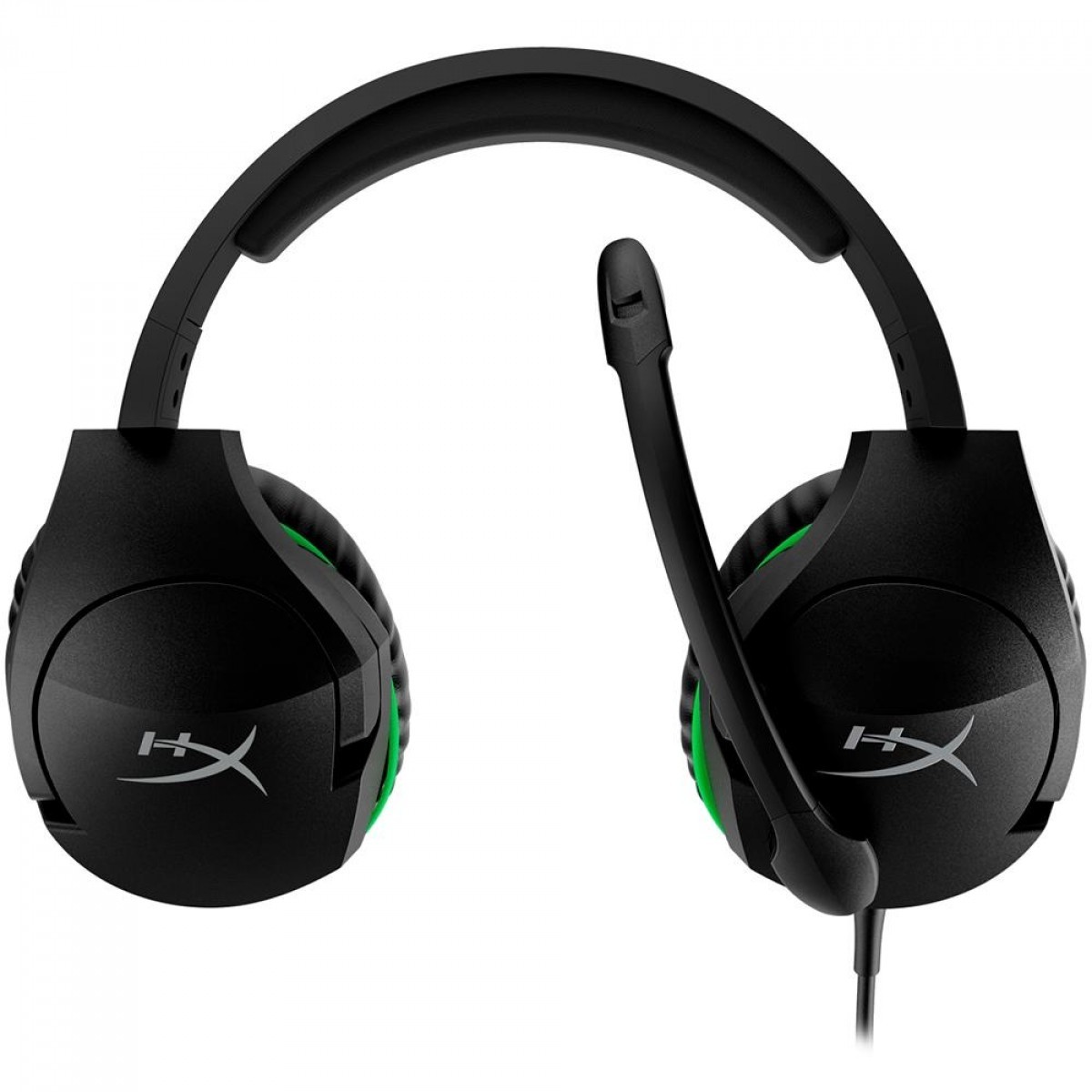 Headset Gamer HyperX CloudX Stinger, Drivers 50mm, Xbox, P3, Black/Green, HX-HSCSX-BK/WW