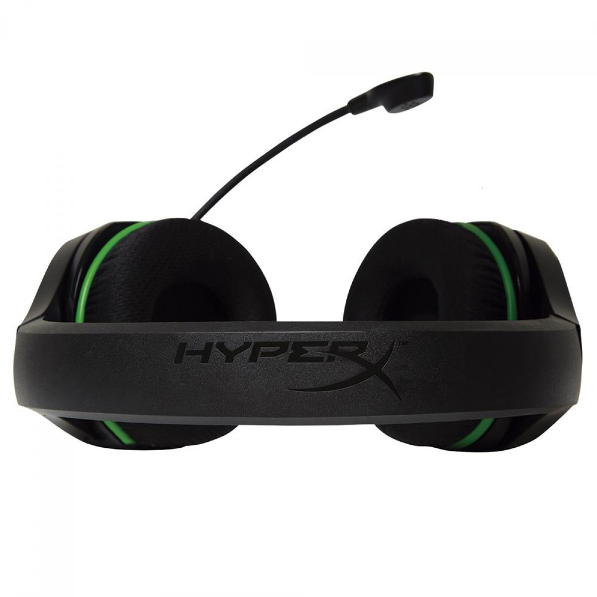 Headset Gamer HyperX CloudX Stinger Core, Xbox, P3, Black/Green, HX-HSCSCX-BK