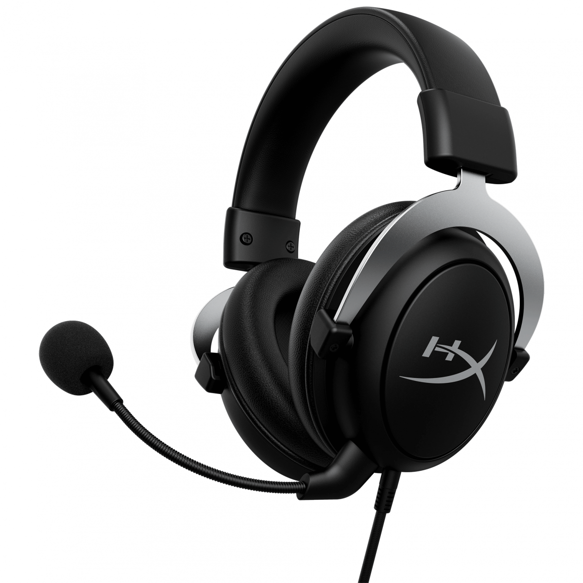 Headset Gamer HyperX CloudX, Xbox, Driver 53mm, 3.5mm, Black, HX-HS5CX-SR