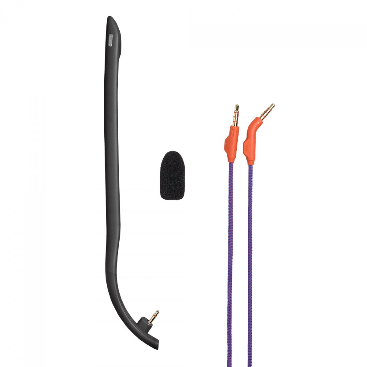 Headset Gamer JBL Quantum 250 Black, 3.5mm, Drivers de 50mm, Microfone Destacável, Preto, JBLQTUM250BLK