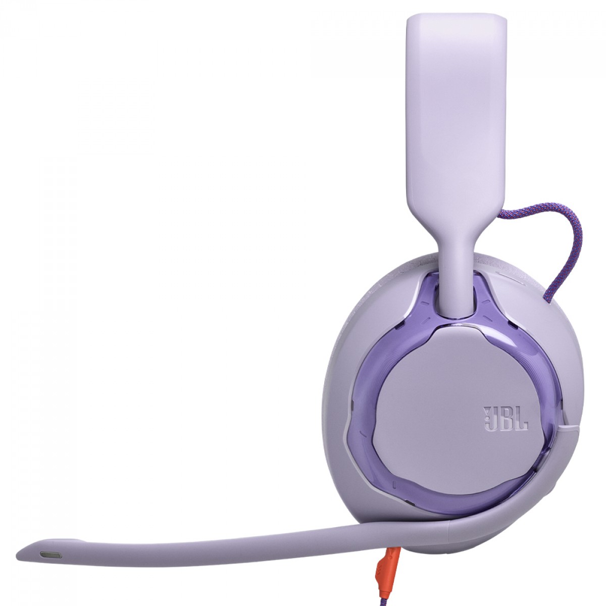 Headset Gamer JBL Quantum 250 Purple, 3.5mm, Drivers de 50mm, Microfone Destacável, Roxo, JBLQTUM250PUR