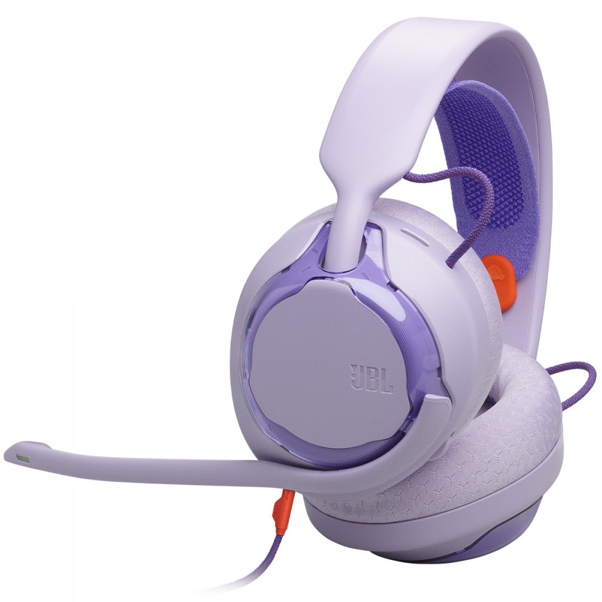 Headset Gamer JBL Quantum 250 Purple, 3.5mm, Drivers de 50mm, Microfone Destacável, Roxo, JBLQTUM250PUR