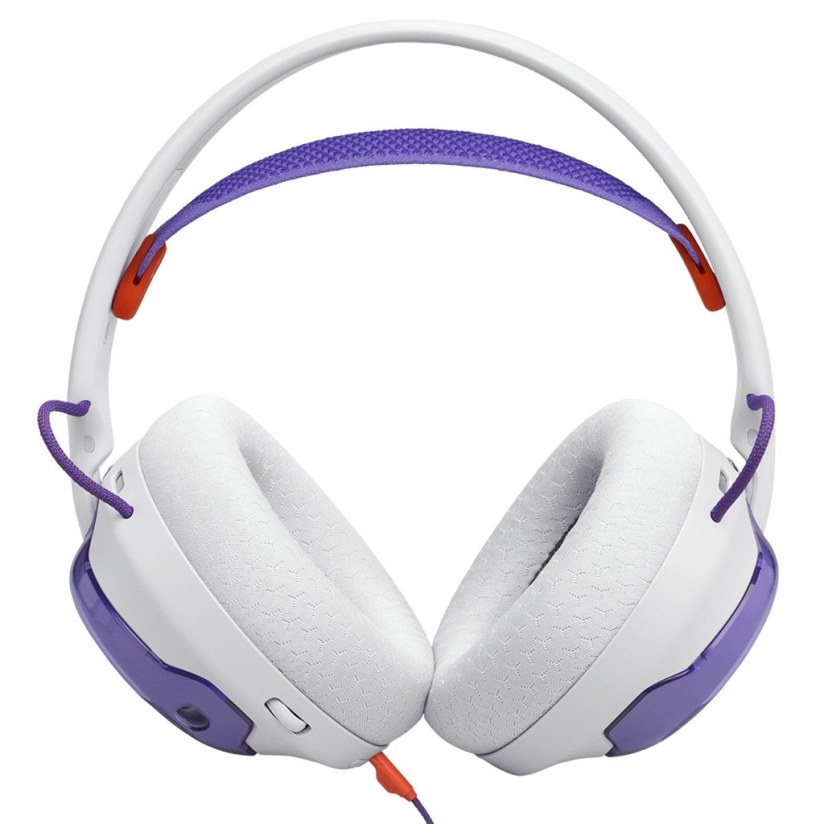 Headset Gamer JBL Quantum 250 White, 3.5mm, Drivers de 50mm, Microfone Destacável, Branco, JBLQTUM250WHT