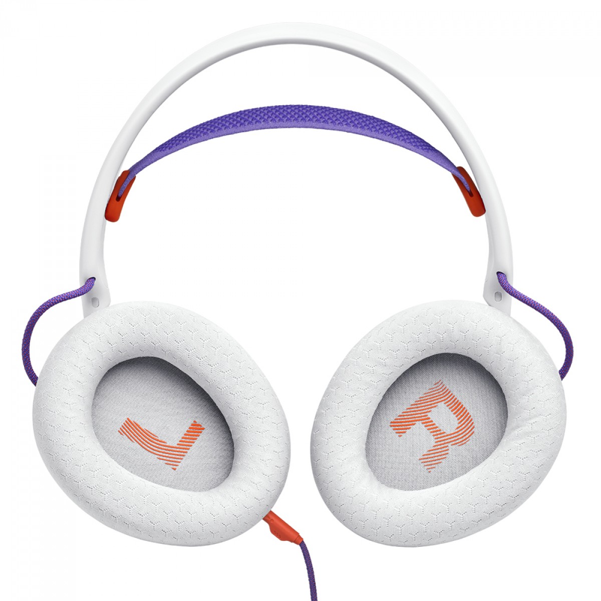 Headset Gamer JBL Quantum 250 White, 3.5mm, Drivers de 50mm, Microfone Destacável, Branco, JBLQTUM250WHT