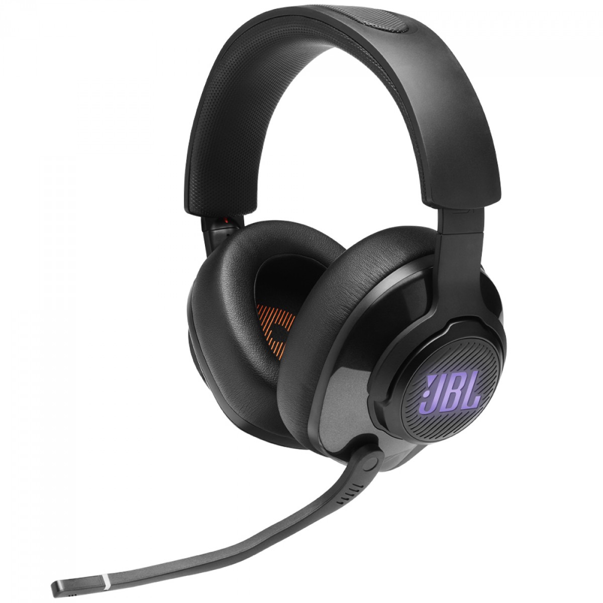 Headset Gamer JBL Quantum 400, RGB, Drivers de 50mm, Preto, JBLQUANTUM400BLK
