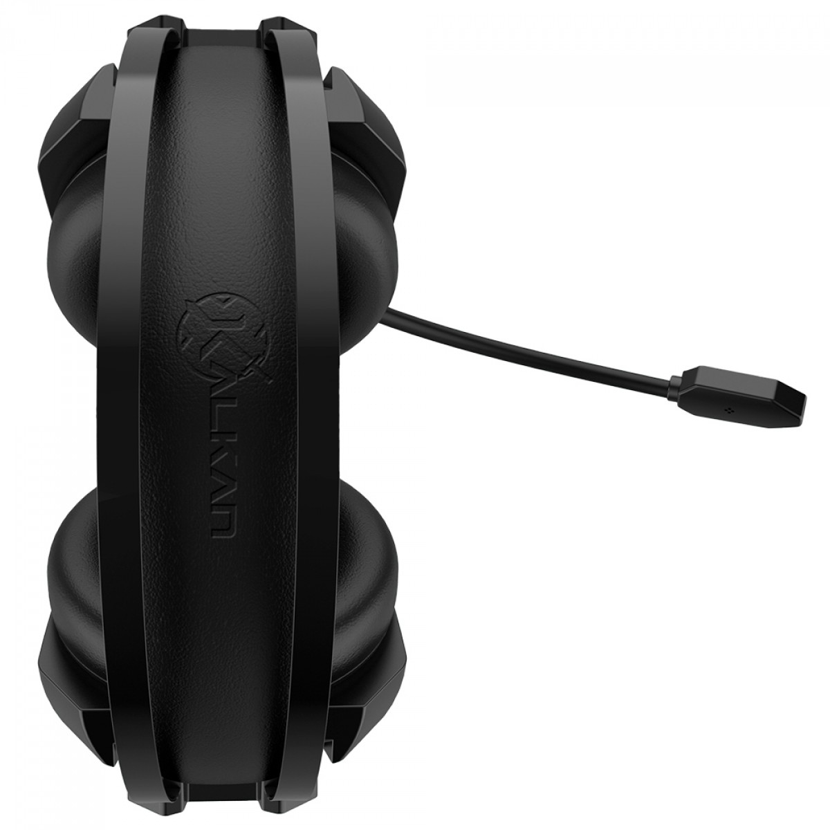 Headset Gamer Kalkan Hugin, USB+3.5mm, RGB, Drivers de 50mm, Preto, KLK00021