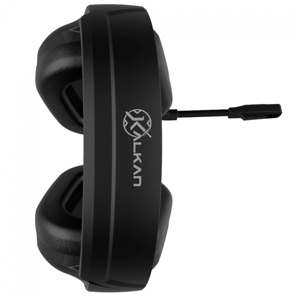 Headset Gamer Kalkan Magni, RGB, Drivers de 50mm, 7.1 Virtual Surround, Preto, KLK00023