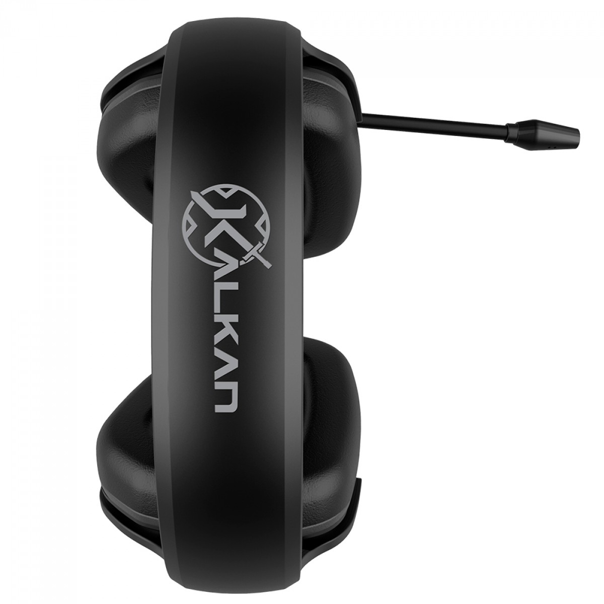 Headset Gamer Kalkan Munin, RGB, Drivers de 50mm, 7.1 Virtual Surround, Preto, KLK00022