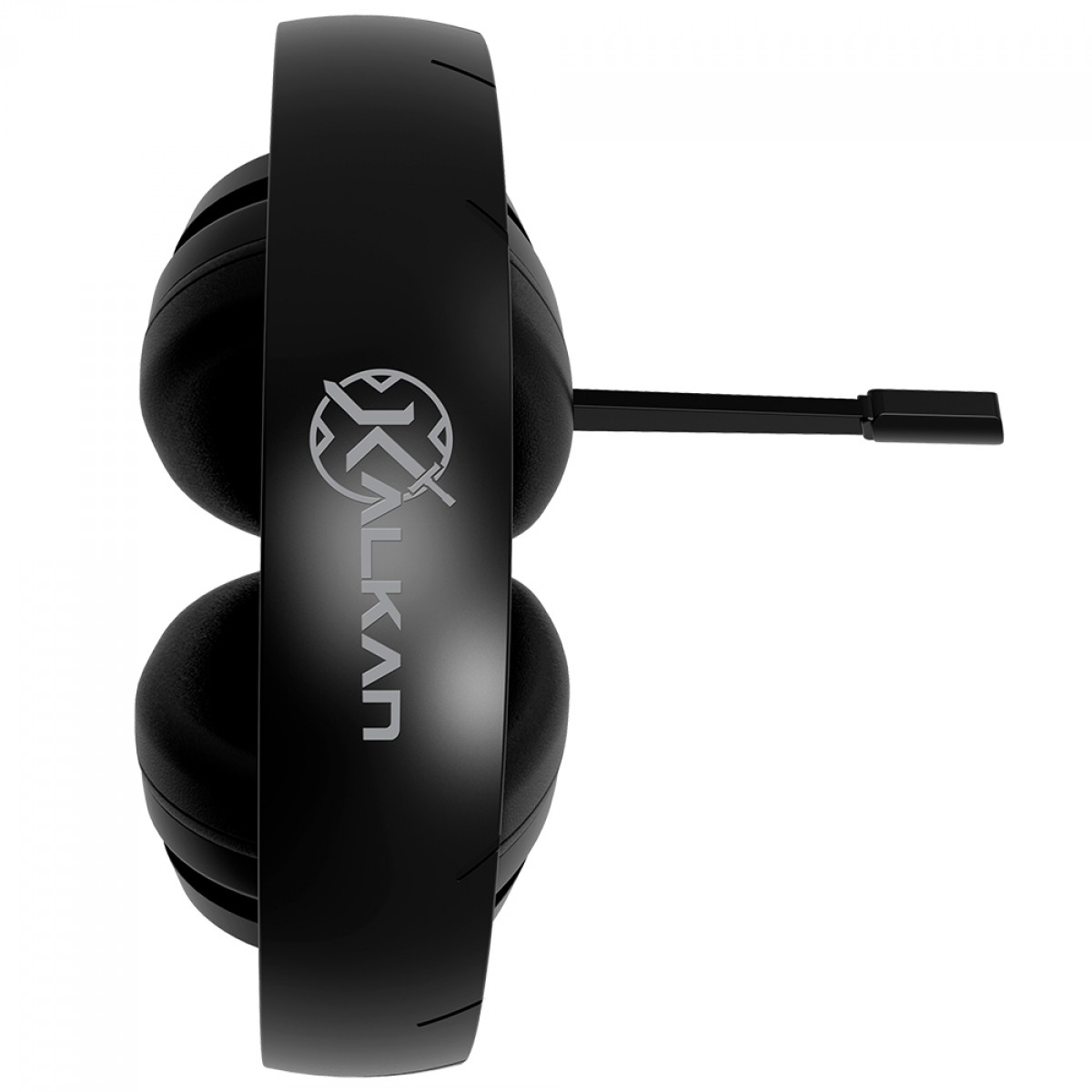 Headset Gamer Kalkan Ragnar, RGB, Wireless/Bluetooth, Drivers de 50mm, 7.1 Surround Virtual, Preto, KLK00025