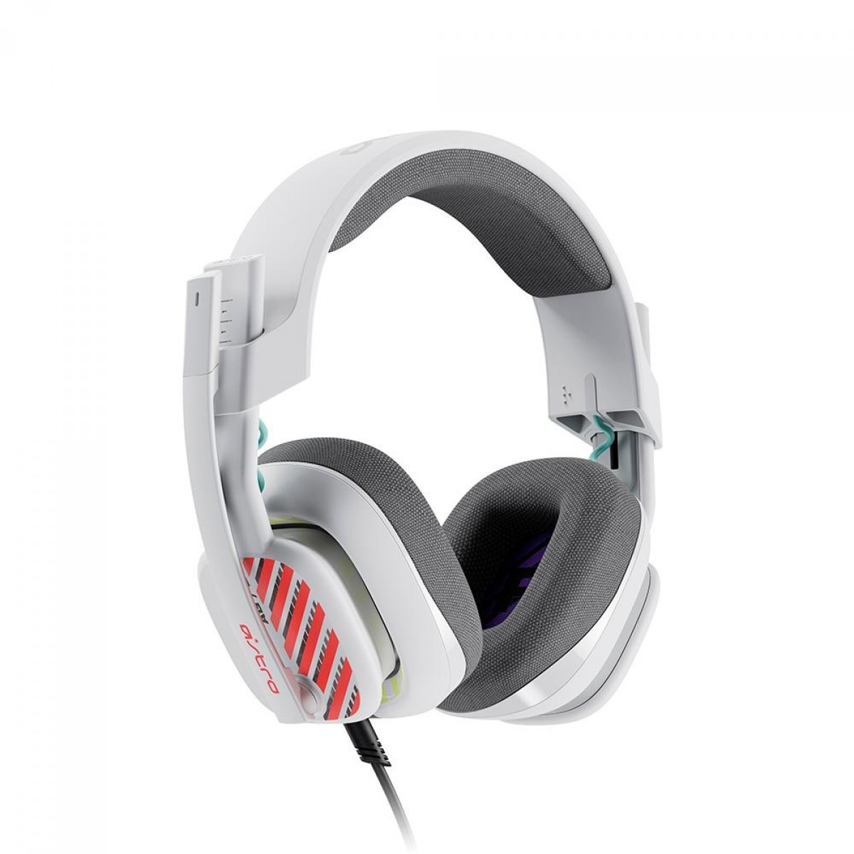 Headset Gamer Logitech Astro A10 GEN 2, Drivers de 32mm, Branco, 939-002063