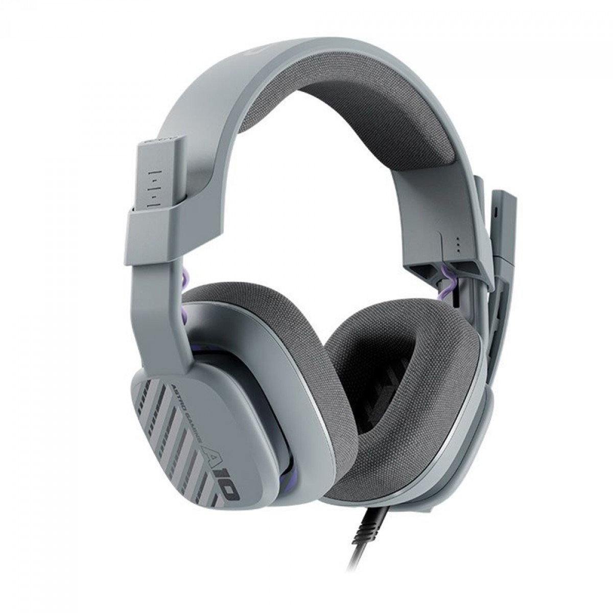 Headset Gamer Logitech Astro A10 GEN 2, Drivers de 32mm, Cinza, 939-002070