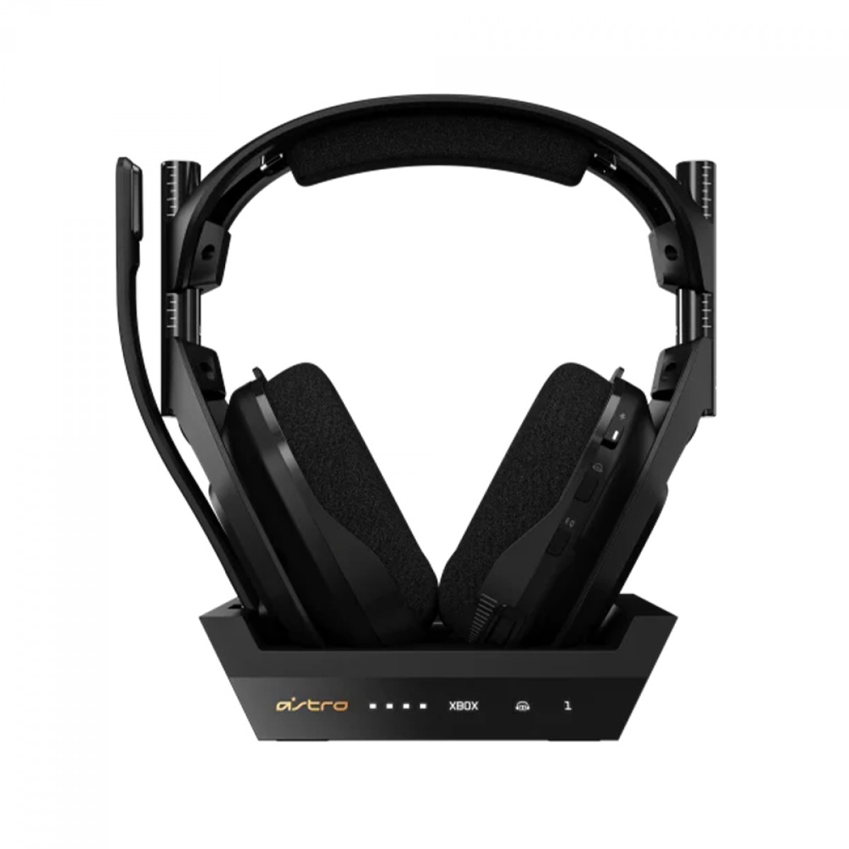 Headset Gamer Logitech Astro A50 Sem Fio + Base, Para Xbox, PlayStation e PC/MAC, Preto, 939-001681