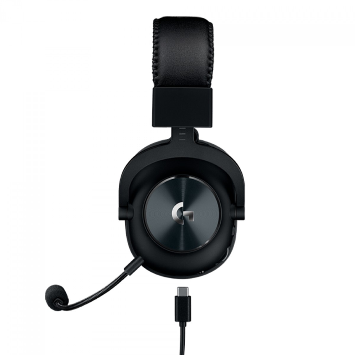 Headset Gamer Logitech G Pro X, Wireless, Lightspeed, 7.1 Dolby Surround, Drivers PRO-G 50mm, Preto, 981-000906