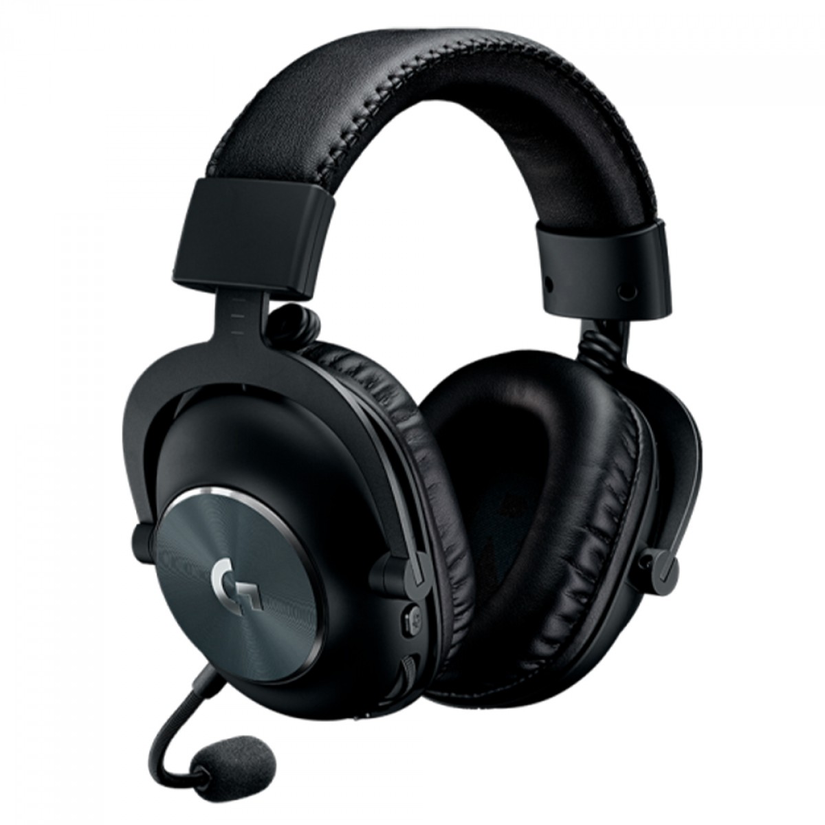 Headset Gamer Logitech G Pro X, Wireless, Lightspeed, 7.1 Dolby Surround, Drivers PRO-G 50mm, Preto, 981-000906