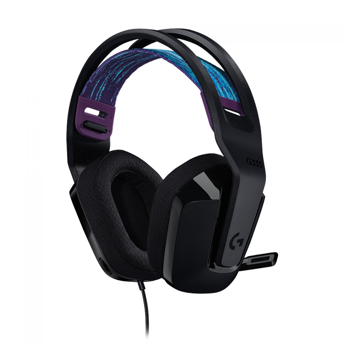 Headset Gamer Logitech G335, Black, 981-000977