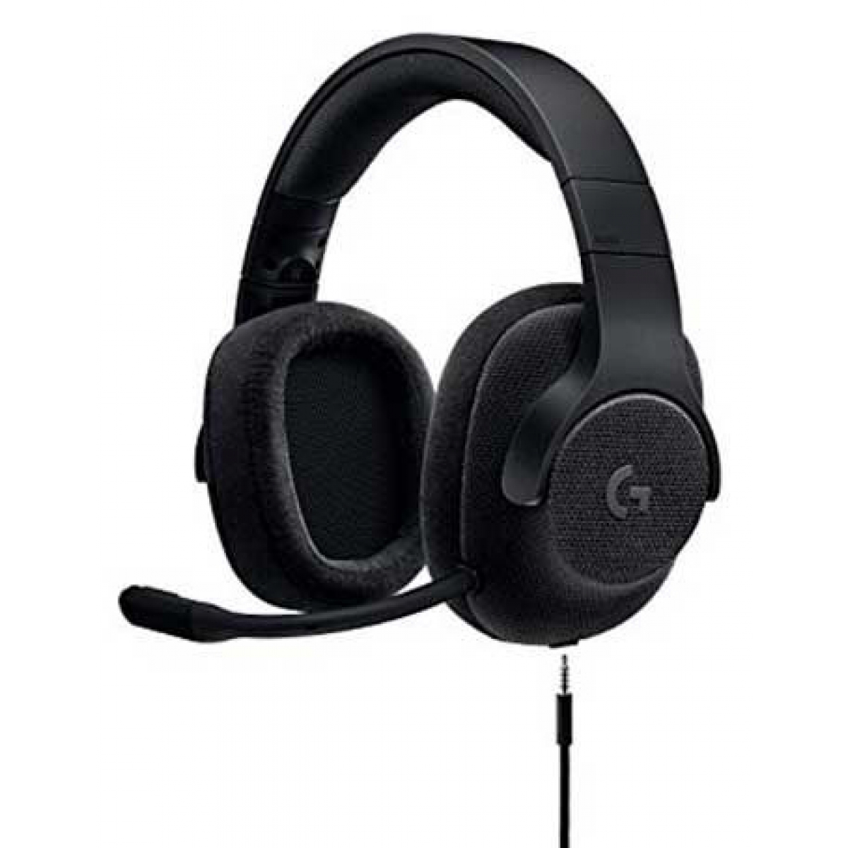 Headset Gamer Logitech G433 7.1 Surround Preto 