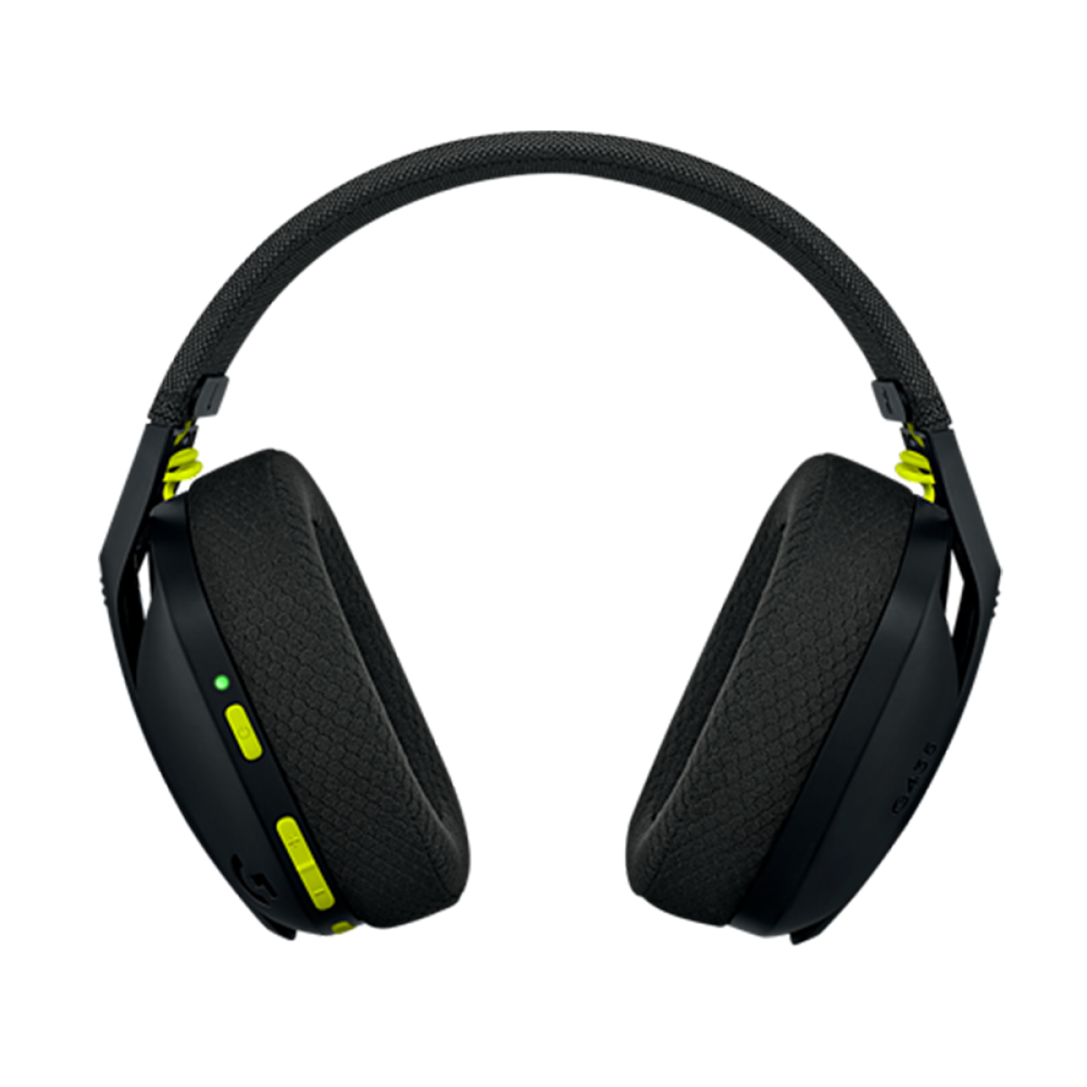Headset Gamer Logitech G435 Lightspeed, Wireless, Bluetooth, Dolby Atmos, Drivers 40mm, PC, PS4, PS5, Preto, 981-001049