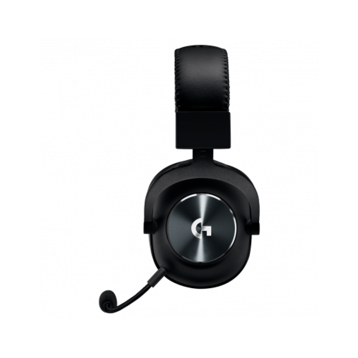 Headset Gamer Logitech PRO X, 7.1 Surround, Black, 981-000817
